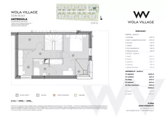 Dom 117,83 m², oferta nr B.1A/1, Wola Village, Kraków, Zwierzyniec, Wola Justowska, ul. Podłużna 