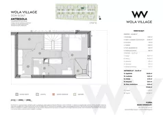 Dom 117,86 m², oferta nr B.3A/1, Wola Village, Kraków, Zwierzyniec, Wola Justowska, ul. Podłużna 