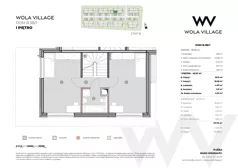 Dom 117,78 m², oferta nr B.3B/1, Wola Village, Kraków, Zwierzyniec, Wola Justowska, ul. Podłużna 