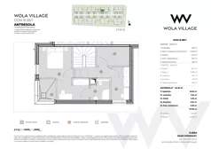 Dom 117,78 m², oferta nr B.3B/1, Wola Village, Kraków, Zwierzyniec, Wola Justowska, ul. Podłużna 