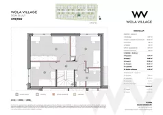 Dom 144,04 m², oferta nr B.4A/1, Wola Village, Kraków, Zwierzyniec, Wola Justowska, ul. Podłużna 