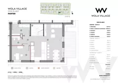 Dom 144,27 m², oferta nr B.4B/2, Wola Village, Kraków, Zwierzyniec, Wola Justowska, ul. Podłużna 