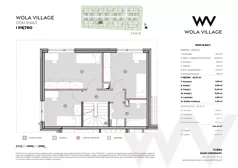 Dom 144,42 m², oferta nr B.6A/1, Wola Village, Kraków, Zwierzyniec, Wola Justowska, ul. Podłużna 