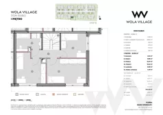 Dom 144,34 m², oferta nr B.6B/2, Wola Village, Kraków, Zwierzyniec, Wola Justowska, ul. Podłużna 
