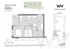 Dom 144,29 m², oferta nr B.8A/1, Wola Village, Kraków, Zwierzyniec, Wola Justowska, ul. Podłużna