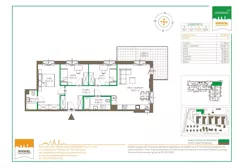 4 pokoje, mieszkanie 78,72 m², piętro 2, oferta nr 123 G/G-14, Ostródzka 123 - Etap III, Warszawa, Białołęka, Brzeziny, ul. Ostródzka 123