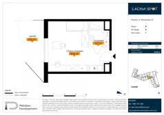 1 pokój, apartament inwestycyjny 24,20 m², parter, oferta nr B.0.4, Łacina Spot, Poznań, Rataje, Łacina, ul. Pleszewska 10