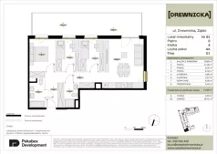 4 pokoje, mieszkanie 74,89 m², parter, oferta nr E1.81, Drewnicka, Ząbki, ul. Drewnicka 7
