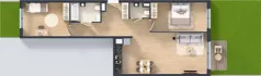 3 pokoje, mieszkanie 74,96 m², parter, oferta nr D.200, Osiedle Mira, Pruszków, Centrum, ul. Miry Zimińskiej – Sygietyńskiej 5