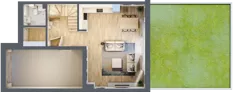 Dom 134,15 m², oferta nr 35A, Domy Golfowe, Wrocław, Kryniczno ul. Pod lasem 