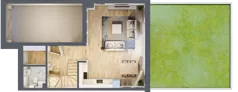 Dom 134,15 m², oferta nr 33B, Domy Golfowe, Wrocław, Kryniczno ul. Pod lasem 