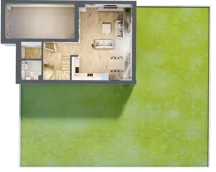 Dom 134,07 m², oferta nr 35B, Domy Golfowe, Wrocław, Kryniczno ul. Pod lasem 