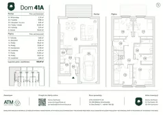 Dom 134,07 m², oferta nr 41A, Domy Golfowe III , Wrocław, Kryniczno ul. Pod lasem 