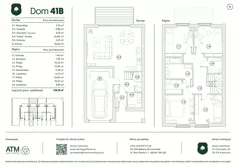 Dom 134,15 m², oferta nr 41B, Domy Golfowe III , Wrocław, Kryniczno ul. Pod lasem 