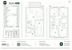 Dom 134,07 m², oferta nr 45B, Domy Golfowe III , Wrocław, Kryniczno ul. Pod lasem