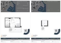 2 pokoje, lokal inwestycyjny 48,13 m², piętro 3, oferta nr H.404, Nautica Resort, Giżycko, ul. Moniuszki 23