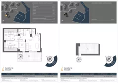 4 pokoje, lokal inwestycyjny 77,61 m², piętro 3, oferta nr H.405, Nautica Resort, Giżycko, ul. Moniuszki 23