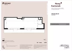 Lokal użytkowy 68,63 m², oferta nr U9, Nowy Kamionek - lokale użytkowe, Warszawa, Praga Południe, Kamionek, ul. Chodakowska
