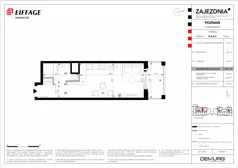 1 pokój, mieszkanie 29,79 m², parter, oferta nr B.A.0.3, Zajezdnia, Poznań, Jeżyce, Jeżyce, ul. Zwierzyniecka 26