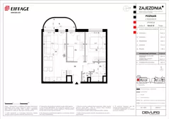 3 pokoje, mieszkanie 51,25 m², parter, oferta nr B.A.0.13, Zajezdnia, Poznań, Jeżyce, Jeżyce, ul. Zwierzyniecka 26