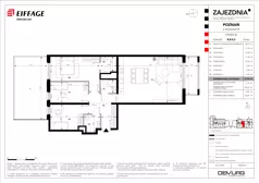 4 pokoje, mieszkanie 97,26 m², parter, oferta nr B.B.0.2, Zajezdnia, Poznań, Jeżyce, Jeżyce, ul. Zwierzyniecka 26