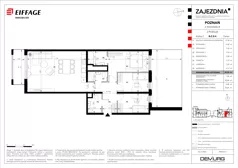 4 pokoje, mieszkanie 90,50 m², parter, oferta nr B.C.0.4, Zajezdnia, Poznań, Jeżyce, Jeżyce, ul. Zwierzyniecka 26