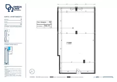 Lokal użytkowy 102,13 m², oferta nr B-U2, Omega Lake Apartments - lokale użytkowe, Olsztyn, ul. Sielska 4