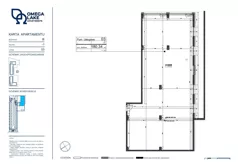 Lokal użytkowy 180,34 m², oferta nr B-U3, Omega Lake Apartments - lokale użytkowe, Olsztyn, ul. Sielska 4
