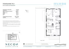 4 pokoje, mieszkanie 61,17 m², parter, oferta nr B10-2, Młode Stanisławie - bud B10, B11, Stanisławie, ul. Stanisławie 7A
