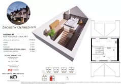 Dom 141,82 m², oferta nr M1, Zaciszny Ołtaszyn IV, Wrocław, Ołtaszyn, Krzyki, ul. Brylantowa