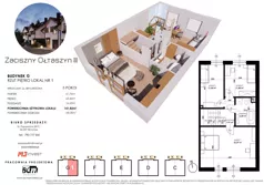 Dom 141,82 m², oferta nr G1, Zaciszny Ołtaszyn IV, Wrocław, Ołtaszyn, Krzyki, ul. Brylantowa