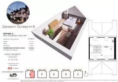 Dom 141,82 m², oferta nr G1, Zaciszny Ołtaszyn IV, Wrocław, Ołtaszyn, Krzyki, ul. Brylantowa