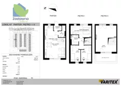 Dom 103,90 m², oferta nr A.7, Zastawna OdNova - domy, Łódź, Górna, ul. Zastawna