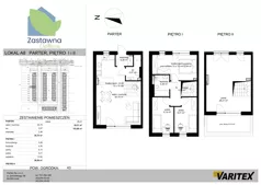 Dom 103,90 m², oferta nr A.8, Zastawna OdNova - domy, Łódź, Górna, ul. Zastawna
