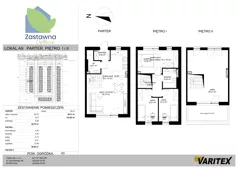 Dom 103,90 m², oferta nr A.9, Zastawna OdNova - domy, Łódź, Górna, ul. Zastawna