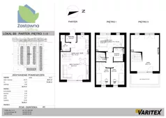 Dom 103,90 m², oferta nr B.9, Zastawna OdNova - domy, Łódź, Górna, ul. Zastawna