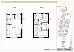 5 pokoi, mieszkanie 96,09 m², piętro 2, oferta nr L1, Villa Stoki, Łódź, Widzew, ul. Beskidzka 109