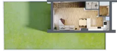 Dom 71,55 m², oferta nr A4, Villa Stoki - domy, Łódź, Widzew, ul. Beskidzka 109