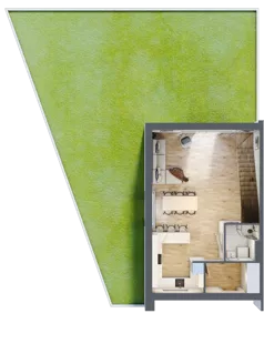 Dom 93,58 m², oferta nr M5, Villa Stoki - domy, Łódź, Widzew, ul. Beskidzka 109