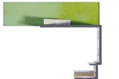 4 pokoje, mieszkanie 63,55 m², piętro 1, oferta nr J8, Villa Stoki, Łódź, Widzew, ul. Beskidzka 109