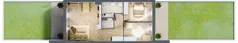 3 pokoje, mieszkanie 61,32 m², parter, oferta nr B1.0.9, Apartamenty Nowe Miasto, Zgierz, ul. Orla 12
