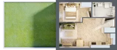 2 pokoje, mieszkanie 36,97 m², parter, oferta nr B1.0.5, Apartamenty Nowe Miasto, Zgierz, ul. Orla 12