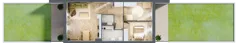 3 pokoje, mieszkanie 61,31 m², parter, oferta nr B2.0.3, Apartamenty Nowe Miasto, Zgierz, ul. Orla 12