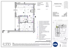 2 pokoje, mieszkanie 39,97 m², parter, oferta nr LM-092, Perspektywa Czechów, Lublin, Czechów Północny, ul. Wojtasa