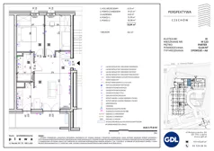 3 pokoje, mieszkanie 52,04 m², parter, oferta nr LM-123, Perspektywa Czechów, Lublin, Czechów Północny, ul. Wojtasa
