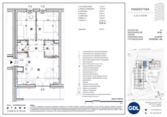 3 pokoje, mieszkanie 51,95 m², piętro 1, oferta nr LM-096, Perspektywa Czechów, Lublin, Czechów Północny, ul. Wojtasa
