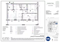 3 pokoje, mieszkanie 60,34 m², piętro 1, oferta nr LM-129, Perspektywa Czechów, Lublin, Czechów Północny, ul. Wojtasa