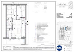 3 pokoje, mieszkanie 52,25 m², piętro 5, oferta nr LM-147, Perspektywa Czechów, Lublin, Czechów Północny, ul. Wojtasa