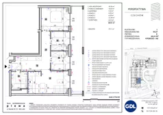 4 pokoje, mieszkanie 60,41 m², piętro 2, oferta nr LM-027, Perspektywa Czechów, Lublin, Czechów Północny, ul. Wojtasa