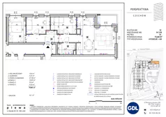4 pokoje, mieszkanie 70,88 m², piętro 3, oferta nr LM-138, Perspektywa Czechów, Lublin, Czechów Północny, ul. Wojtasa